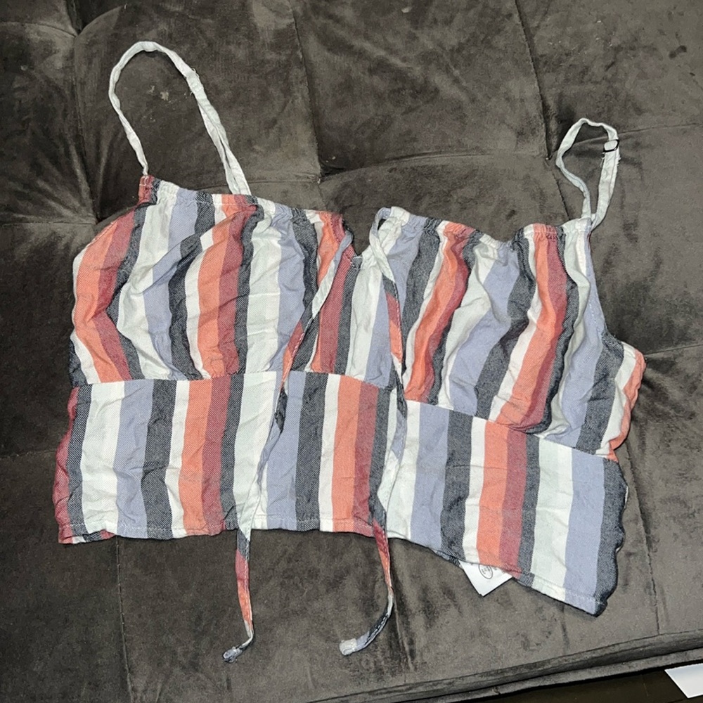 hollister tank